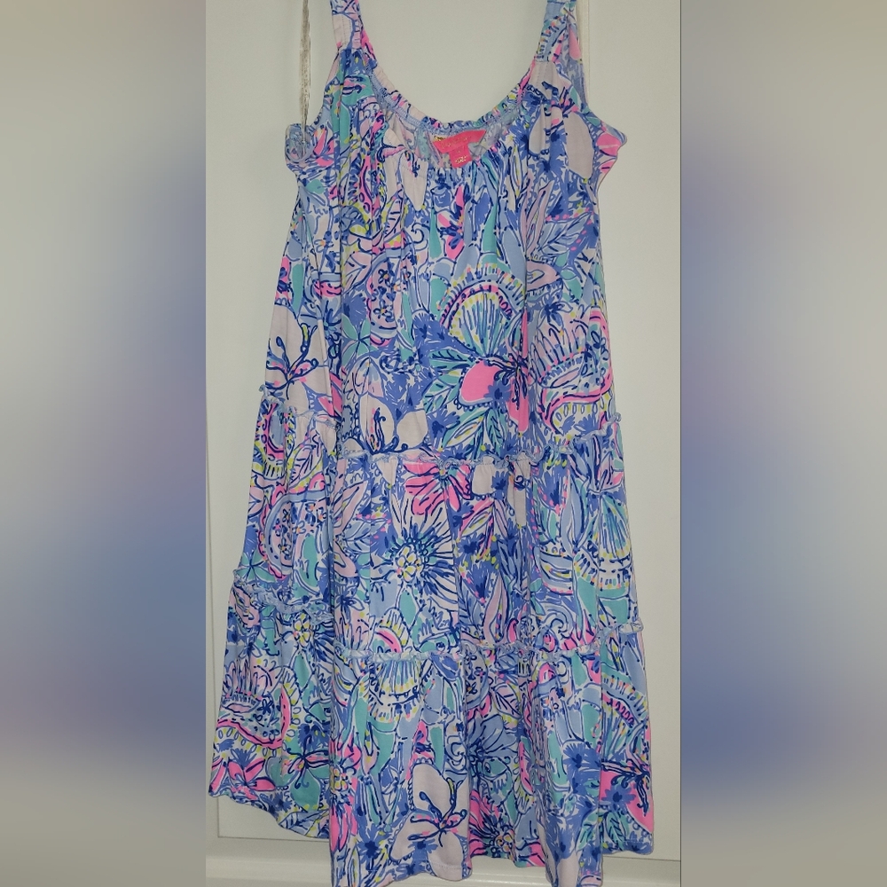 Lilly Pulitzer Loro Dress XL
